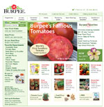 Burpee Garden supply company
